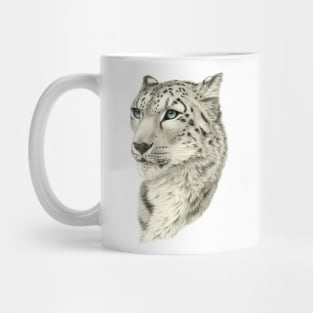 Snow Leopard Mug